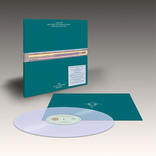 ALAN PARSONS PROJECT, THE - TALES OF MYSTERY AND I... 1LP CLEAR
