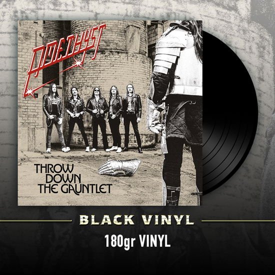 Amethyst - Throw Down the Gauntlet 1LP