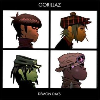 Gorillaz - Demon Days 2LP