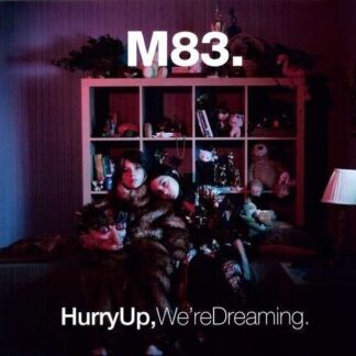 M83 - Hurry Up We're Dreaming 2-LP