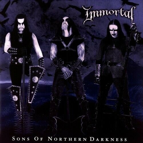 Immortal - Sons Of Norhern Darkness 2LP