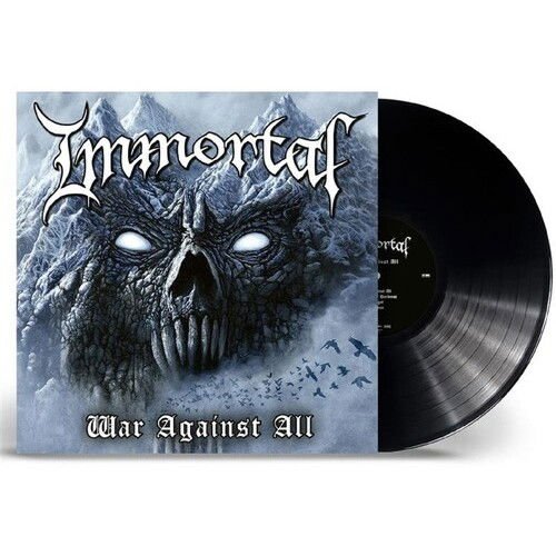 Immortal - War Against All 1LP