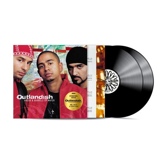 Outlandish - Bread & Barrels Of Water 2LP