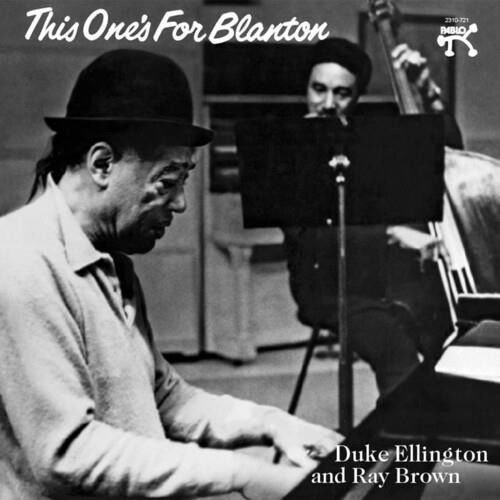 Duke Ellington - This One's for Blanton 1LP