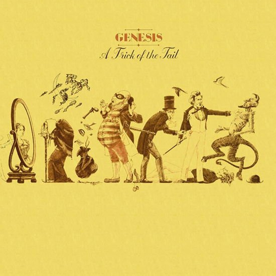 GENESIS - A TRICK OF THE TAIL 2LP