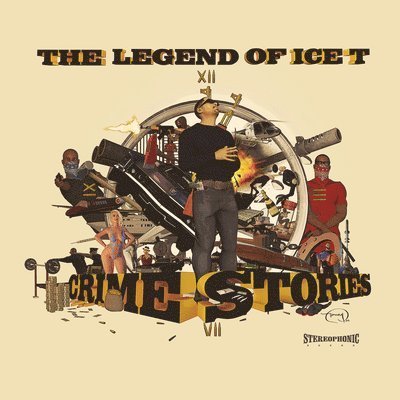 Ice T - Legend Of Ice T: Crime Stories 3LP