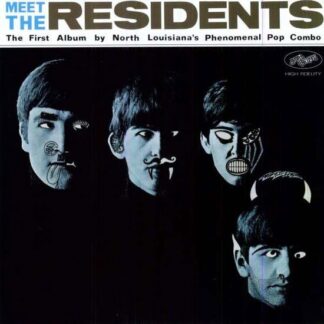 The Residents - Meet The Residents 1LP
