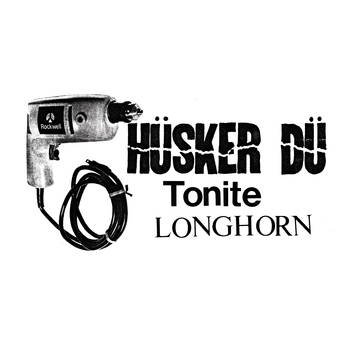 Hüsker Dü - Tonite LONGHORN 2LP