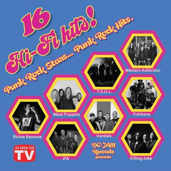 Dc-jam Records Presents: 16 Hi - Dc-jam Records Presents: 16 Hi-fi Hits! 1LP