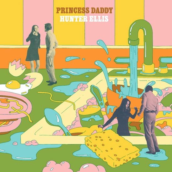 Hunter Ellis - Princess Daddy (Brown Vinyl) 1LP