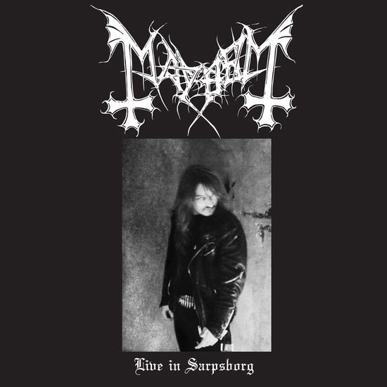 MAYHEM - LIVE IN SARPSBORG 1LP 180GR. / LIVE 28TH FEBRUARY 1990