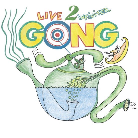 Gong - Live To Infinitea - On Tour Spring 2000 2LP