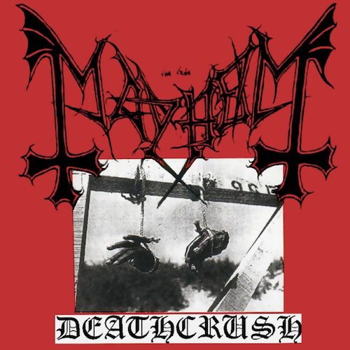 MAYHEM - DEATHCRUSH 1LP