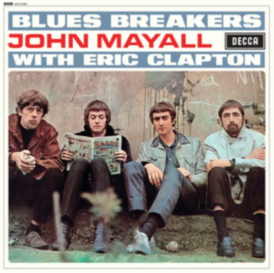 Eric Clapton John Mayall & The Bluesbreakers - Blues Breakers 1LP