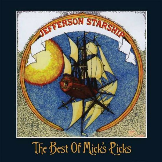 Jefferson Starship - The Best Of Micks Picks (Limited Clear Vinyl) 1LP