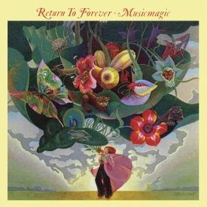 Return to Forever - Music Magic (Clear Red Vinyl) 1LP