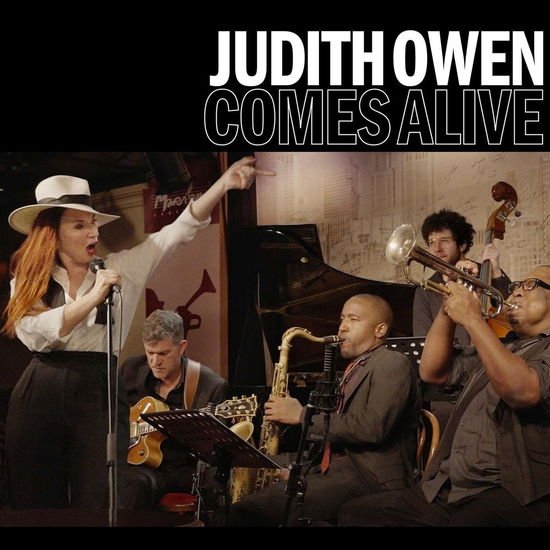 Judith Owen - Comes Alive 1LP