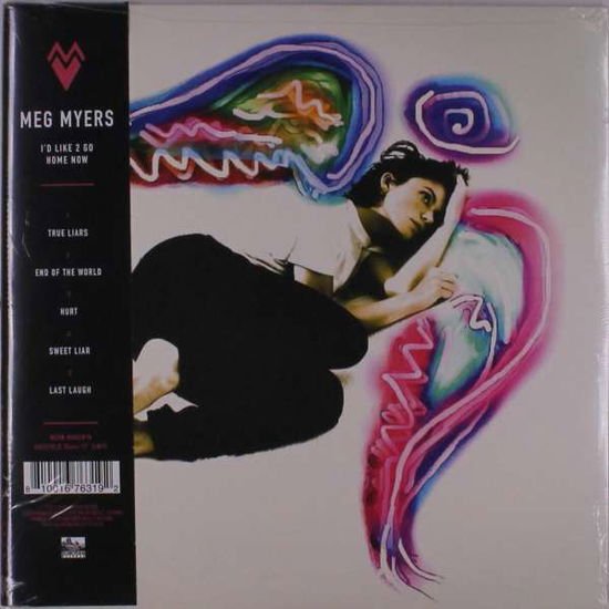 Meg Myers - Thank U 4 Taking Me 2 The Disco, I'd Like 2 Go Home Now 1LP