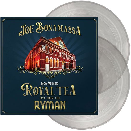 Joe Bonamassa - Now Serving: Royal Tea Live from the Ryman 2LP