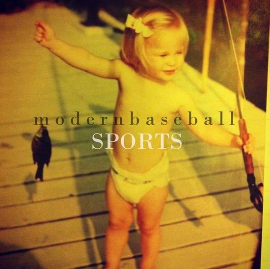 MODERN BASEBALL - SPORTS (LIME GREEN 1-LP