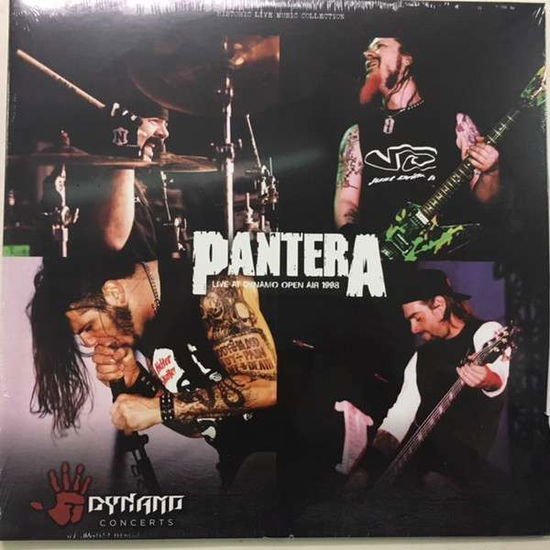 PANTERA - LIVE AT DYNAMO OPEN AI... 2LP .. 1998 / 180GR. VINYL