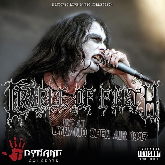 CRADLE OF FILTH - LIVE AT DYNAMO OPEN AI... 1LP .. OPEN AIR 1997/180GR. SMOKEY GREY VINYL/ LTD TO 1000X