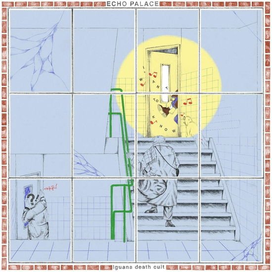 Iguana Death Cult - Echo Palace 1LP