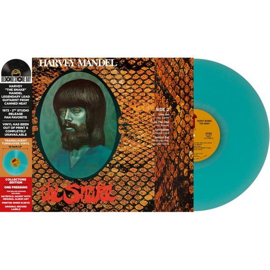 Harvey Mandel - The Snake 1LP
