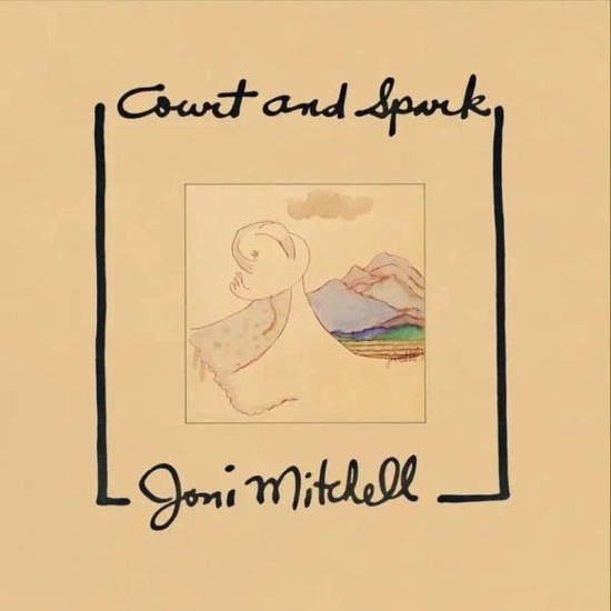 Joni Mitchell - Court And Spark 2LP