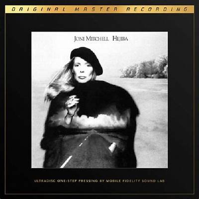 Joni Mitchell - Hejira 2LP