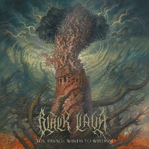 BLACK LAVA - SAVAGE WINDS TO WISDOM 1LP