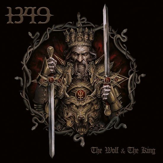 1349 - WOLF & THE KING 2LP CLEAR