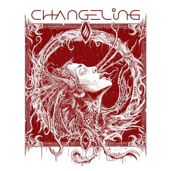 CHANGELING - CHANGELING 2LP CRYSTAL CLEAR RED