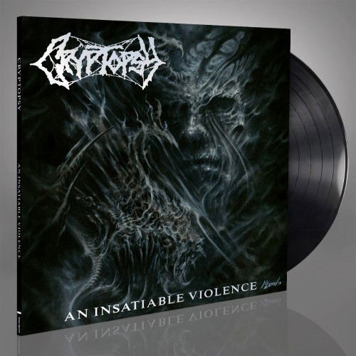 CRYPTOPSY - AN INSATIABLE VIOLENCE 1LP