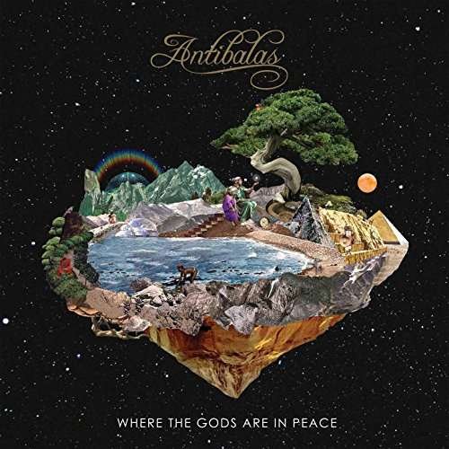 ANTIBALAS - WHERE THE GODS ARE IN ... 1LP .. PEACE