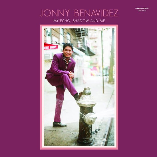 Jonny Benavidez - My Echo, Shadow And Me 1LP