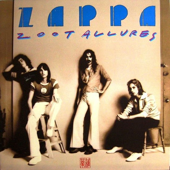 Frank Zappa - Zoot Allures 1LP