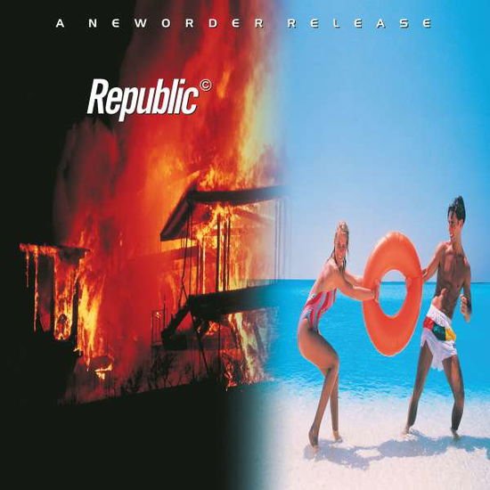 NEW ORDER - REPUBLIC 1LP