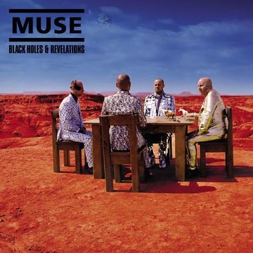 MUSE - BLACK HOLES AND REVELA... 1LP .. REVELATIONS