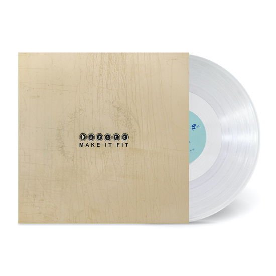 Karate - Make It Fit (Crystal Clear Vinyl) 1LP