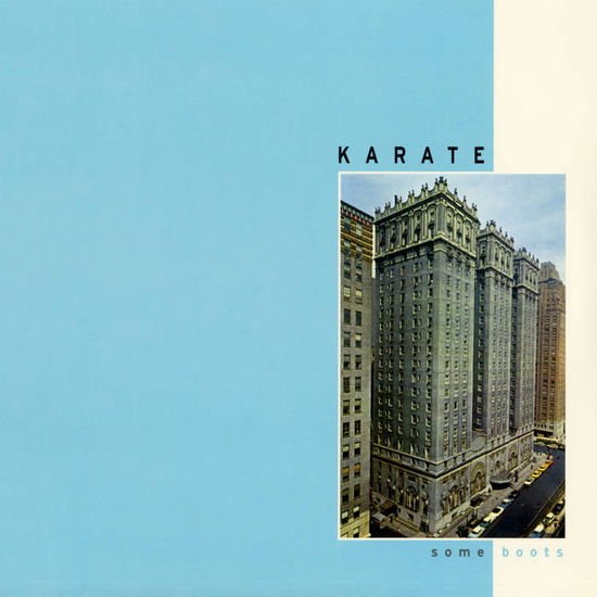 Karate - Some Boots (Ltd Transparent Light Blue & Grey Vinyl) 1LP