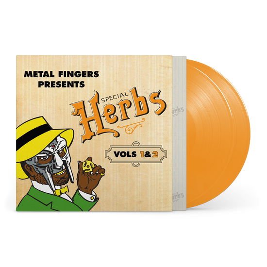 Mf Doom - Metal Fingers Presents: Special Herbs Vol. 1 & 2 2LP
