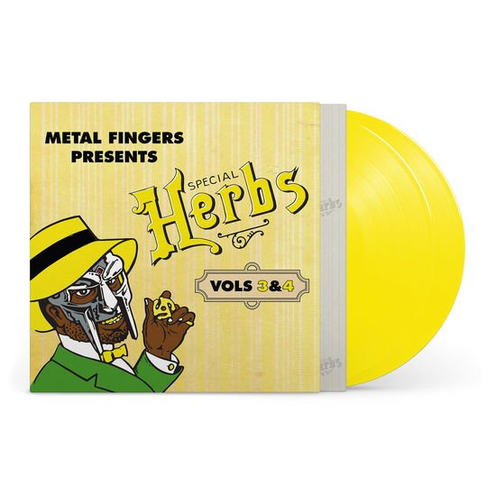 Mf Doom - Metal Fingers Presents: Special Herbs Vol. 3 & 4 2LP