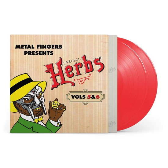 Mf Doom - Metal Fingers Presents: Special Herbs Vol. 5 & 6 2LP