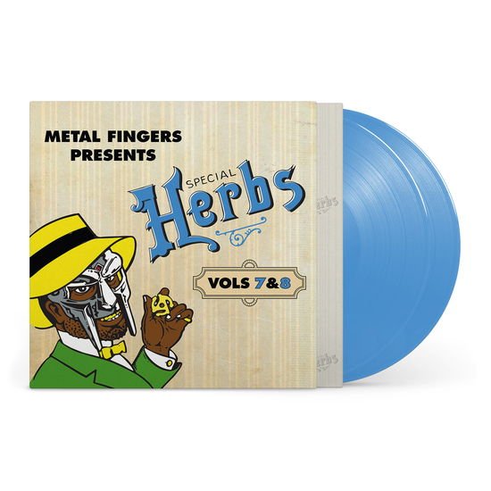 Mf Doom - Metal Fingers Presents: Special Herbs Vol. 7 & 8 2LP