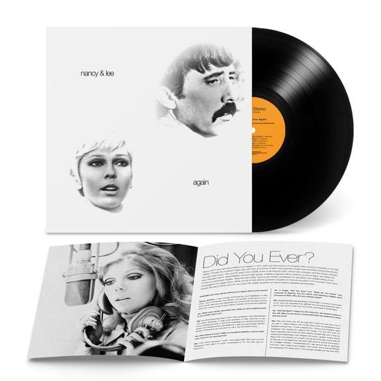 Nancy Sinatra & Lee Hazlewood - Nancy & Lee Again 1LP