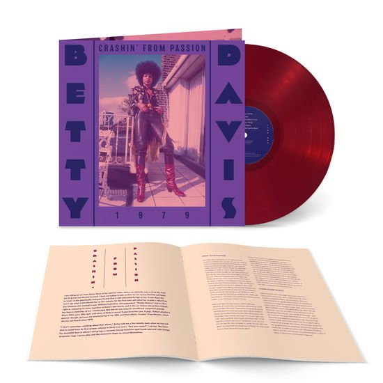 Betty Davis - Crashin' From Passion (purple) 1LP