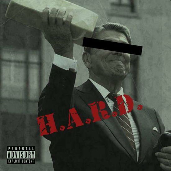 Joell Ortiz & Kxng Crooked - H.A.R.D. (Green / Black Vinyl) 1LP