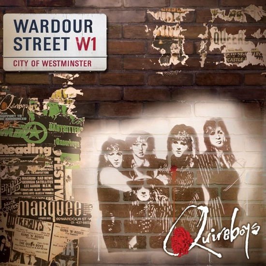 QUIREBOYS - WARDOUR STREET 1LP BLUE