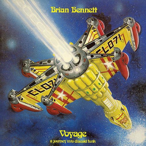 Brian Bennett - Voyage (A Journey into Discoid Funk) 1LP